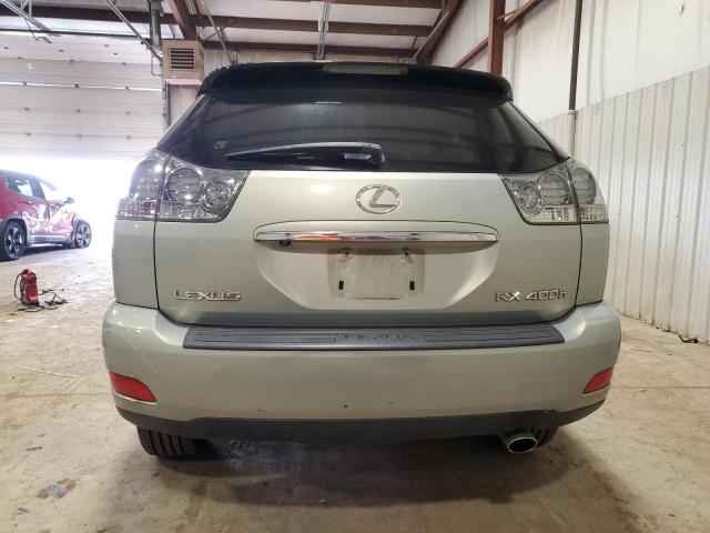 JTJHW31U860040935 - 2006 LEXUS RX 400 SILVER photo 6