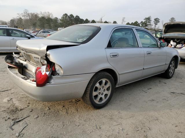 1YVGF22C315231991 - 2001 MAZDA 626 ES SILVER photo 3