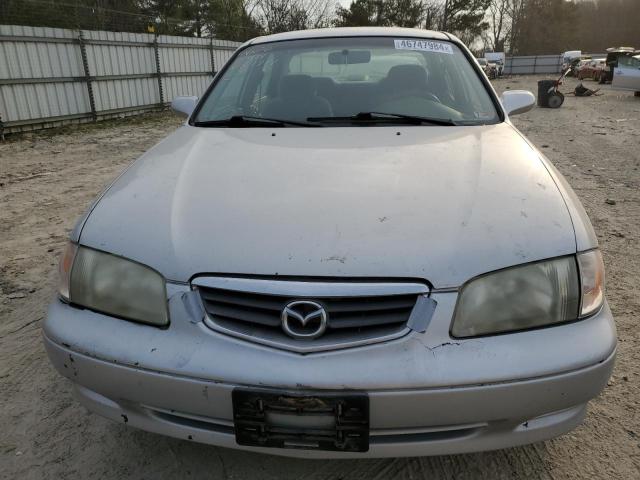 1YVGF22C315231991 - 2001 MAZDA 626 ES SILVER photo 5