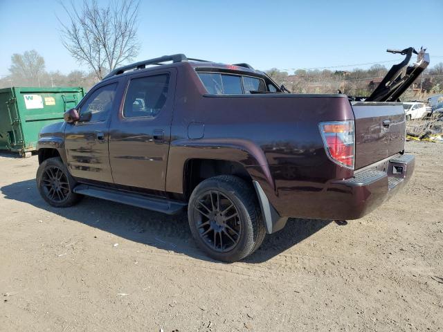 2HJYK16577H512832 - 2007 HONDA RIDGELINE RTL PURPLE photo 2