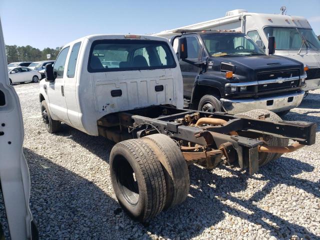 1FDWX36Y29EA33162 - 2009 FORD F350 SUPER DUTY WHITE photo 2