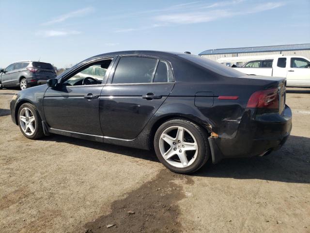 19UUA66295A045287 - 2005 ACURA TL BLACK photo 2