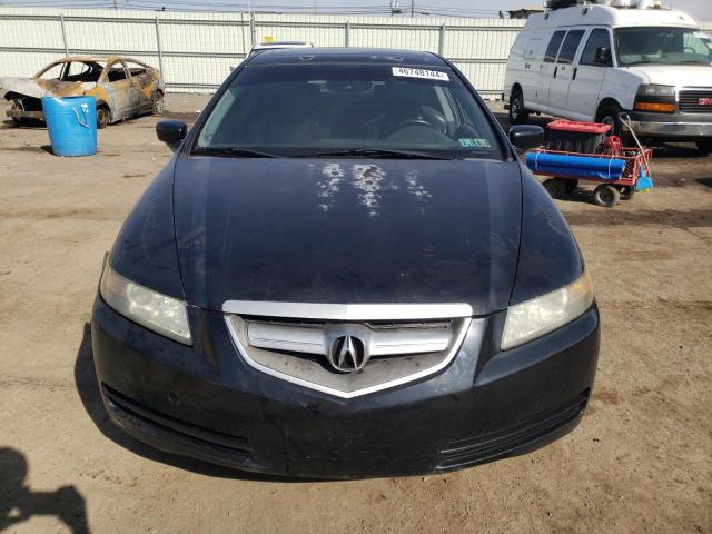 19UUA66295A045287 - 2005 ACURA TL BLACK photo 5