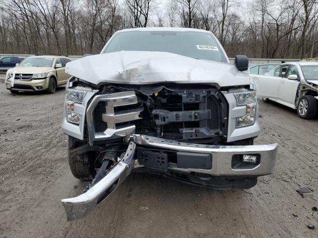 1FTEW1E81FFA94159 - 2015 FORD F150 SUPERCREW SILVER photo 5