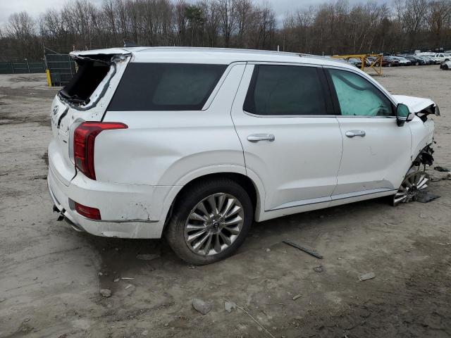 KM8R5DHE9LU111011 - 2020 HYUNDAI PALISADE LIMITED WHITE photo 3