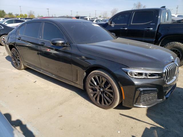 WBA7U2C02NCK67671 - 2022 BMW 750 XI BLACK photo 4