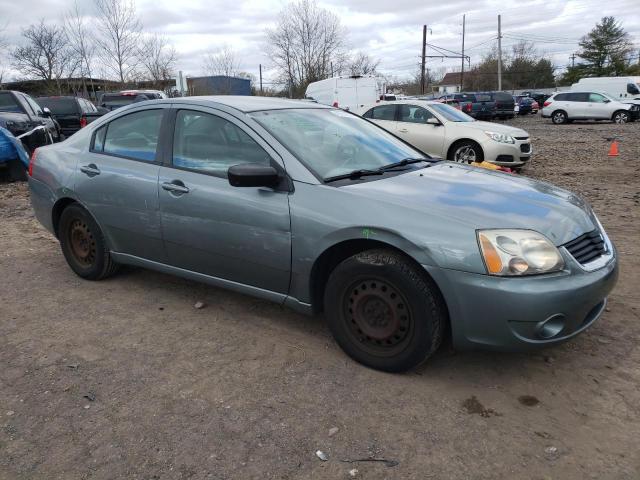 4A3AB36F28E033914 - 2008 MITSUBISHI GALANT ES GRAY photo 4