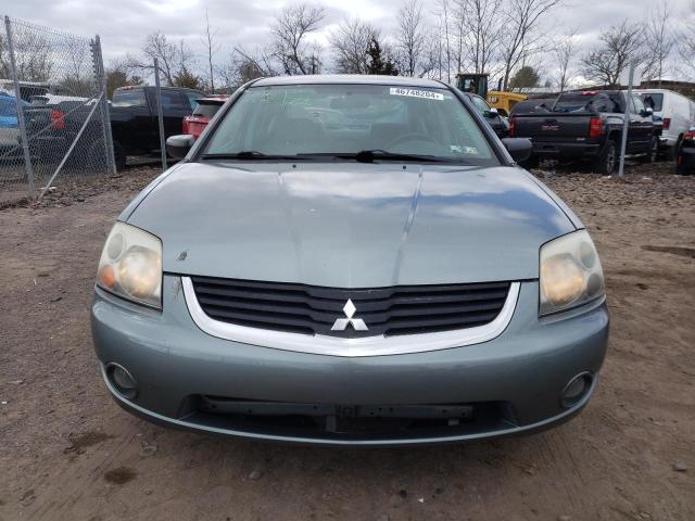 4A3AB36F28E033914 - 2008 MITSUBISHI GALANT ES GRAY photo 5