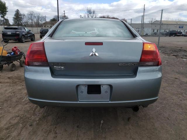 4A3AB36F28E033914 - 2008 MITSUBISHI GALANT ES GRAY photo 6