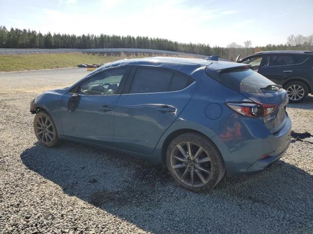 3MZBN1L3XJM230548 - 2018 MAZDA 3 TOURING TEAL photo 2