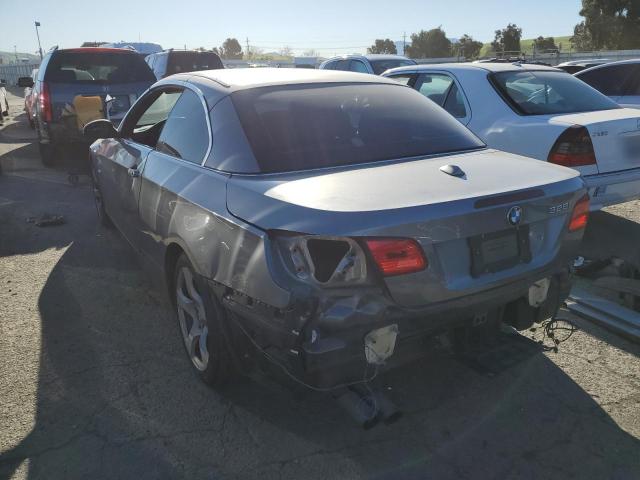 WBAWR33538P152038 - 2008 BMW 328 I SULEV SILVER photo 2