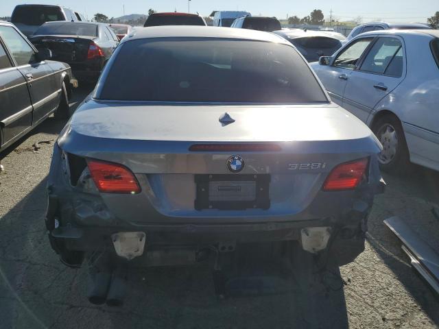 WBAWR33538P152038 - 2008 BMW 328 I SULEV SILVER photo 6