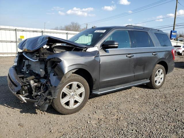 1FMJU1JT5LEA74153 - 2020 FORD EXPEDITION XLT GRAY photo 1