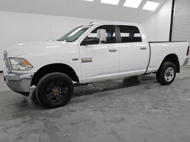 3C6TR5DT9FG515711 - 2015 RAM 2500 SLT WHITE photo 1