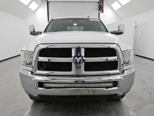 3C6TR5DT9FG515711 - 2015 RAM 2500 SLT WHITE photo 5