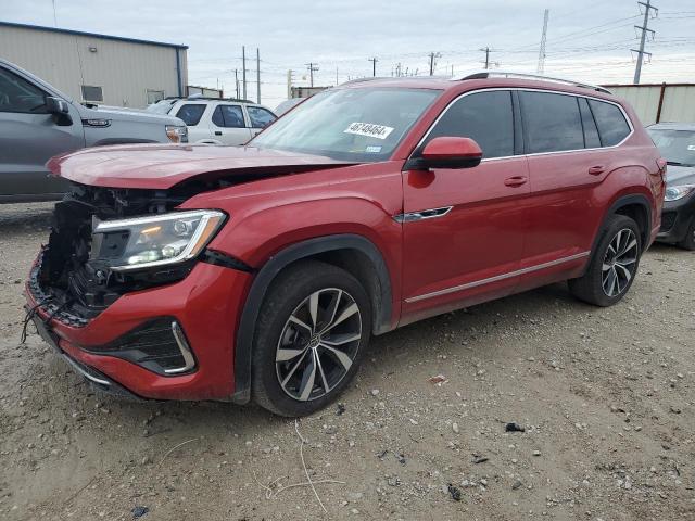 1V2FR2CA9RC536178 - 2024 VOLKSWAGEN ATLAS SEL PREMIUM R-LINE RED photo 1