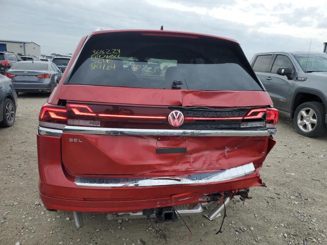 1V2FR2CA9RC536178 - 2024 VOLKSWAGEN ATLAS SEL PREMIUM R-LINE RED photo 6