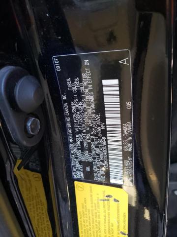 2T2HK31U48C078648 - 2008 LEXUS RX 350 BLACK photo 13