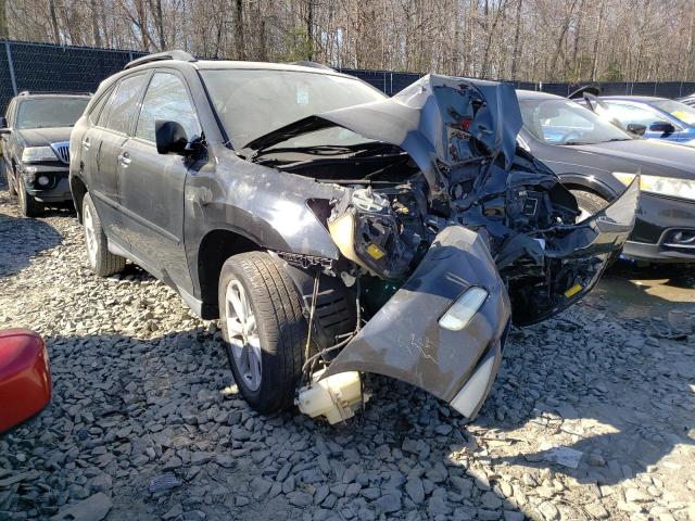 2T2HK31U48C078648 - 2008 LEXUS RX 350 BLACK photo 4