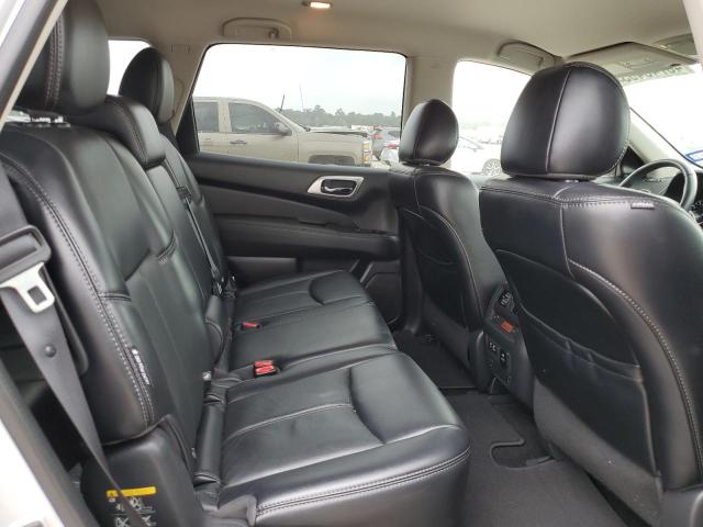 5N1DR2MN4KC611445 - 2019 NISSAN PATHFINDER S 银色 照片 11