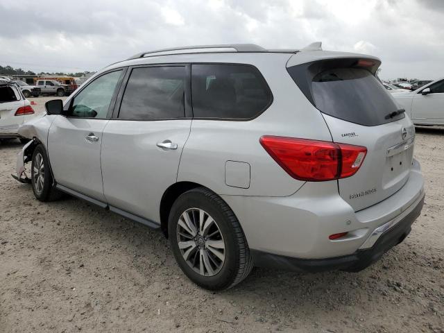 5N1DR2MN4KC611445 - 2019 NISSAN PATHFINDER S 银色 照片 2