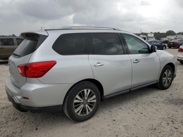 5N1DR2MN4KC611445 - 2019 NISSAN PATHFINDER S 银色 照片 3