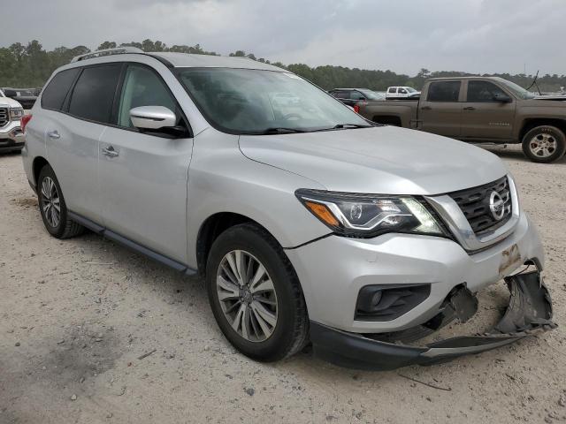 5N1DR2MN4KC611445 - 2019 NISSAN PATHFINDER S 银色 照片 4