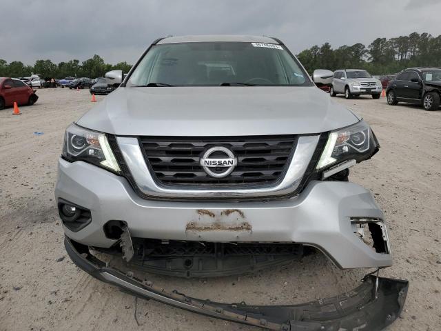 5N1DR2MN4KC611445 - 2019 NISSAN PATHFINDER S 银色 照片 5