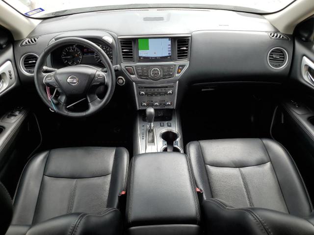 5N1DR2MN4KC611445 - 2019 NISSAN PATHFINDER S 银色 照片 8