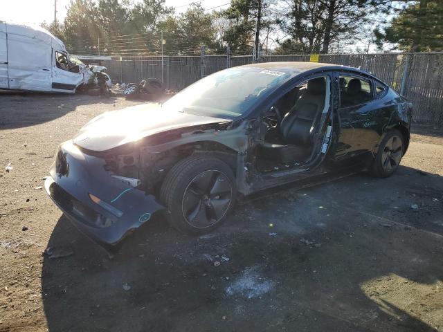 5YJ3E1EB1JF118673 - 2018 TESLA MODEL 3 BLACK photo 1