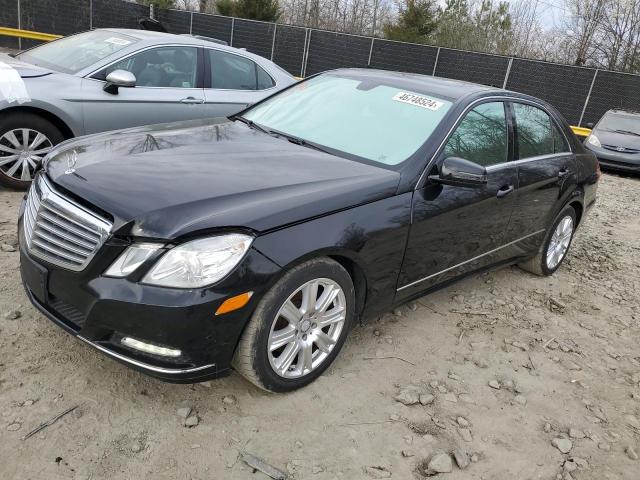 2013 MERCEDES-BENZ E 350 4MATIC, 