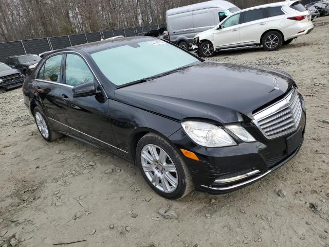 WDDHF8JB6DA700739 - 2013 MERCEDES-BENZ E 350 4MATIC BLACK photo 4