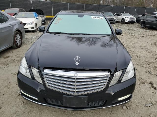 WDDHF8JB6DA700739 - 2013 MERCEDES-BENZ E 350 4MATIC BLACK photo 5