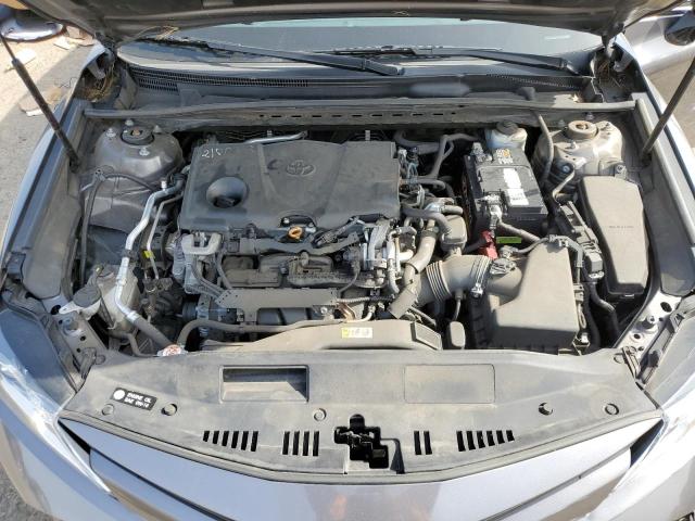 4T1C11AK9LU862920 - 2020 TOYOTA CAMRY LE GRAY photo 11