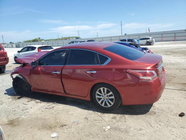 1N4AL3APXDN521783 - 2013 NISSAN ALTIMA 2.5 RED photo 2