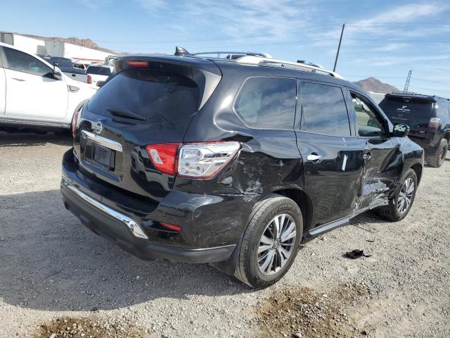 5N1DR2MN3KC646171 - 2019 NISSAN PATHFINDER S BLACK photo 3