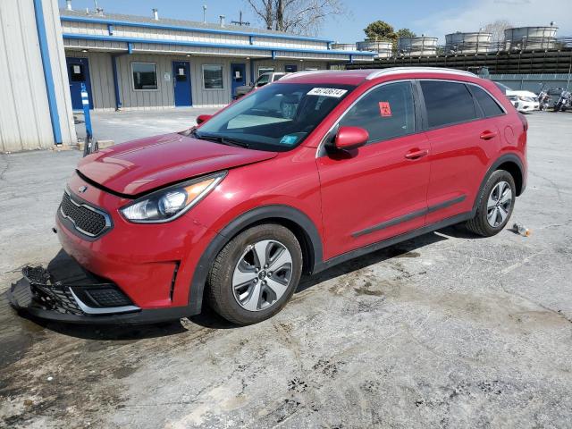 KNDCB3LC6J5170320 - 2018 KIA NIRO FE RED photo 1