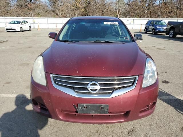 1N4AL2APXCN457530 - 2012 NISSAN ALTIMA BASE BURGUNDY photo 5