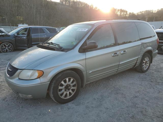 2C4GP54L23R373059 - 2003 CHRYSLER TOWN & COU LXI SILVER photo 1