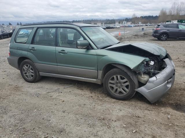 JF1SG676X7H706220 - 2007 SUBARU FORESTER 2.5X LL BEAN GREEN photo 4