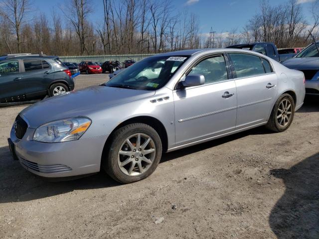 1G4HD57256U177541 - 2006 BUICK LUCERNE CXL SILVER photo 1