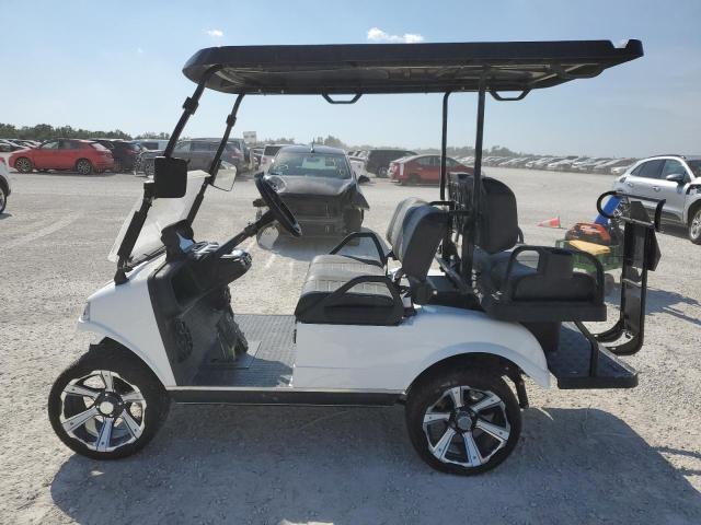 7MZL20825MC002418 - 2021 EVOL GOLF CART WHITE photo 9