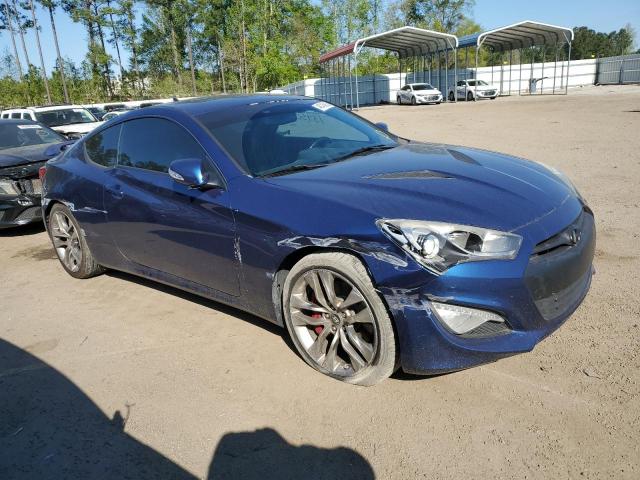 KMHHU6KJ6FU124402 - 2015 HYUNDAI GENESIS CO 3.8L BLUE photo 4