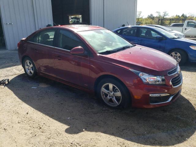 1G1PC5SBXF7122925 - 2015 CHEVROLET CRUZE LT BURGUNDY photo 4