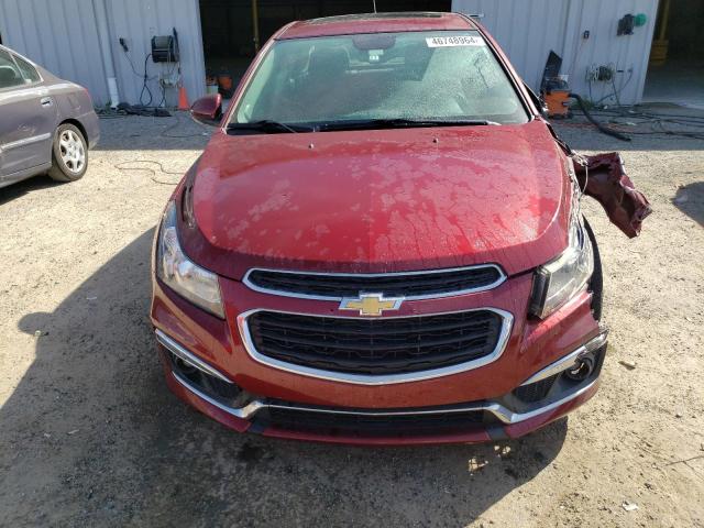 1G1PC5SBXF7122925 - 2015 CHEVROLET CRUZE LT BURGUNDY photo 5