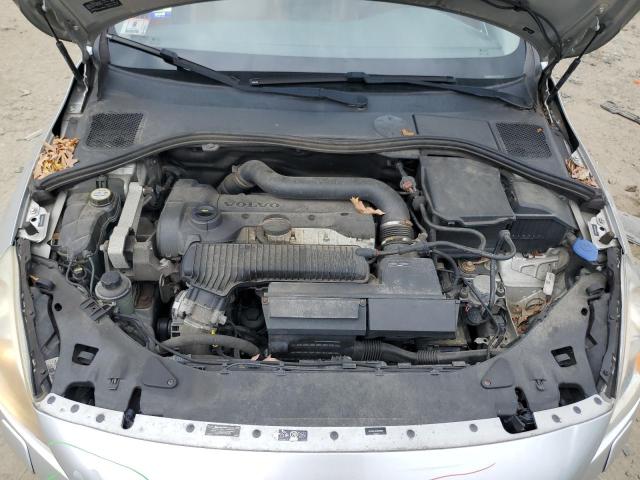 YV1622FS3C2089025 - 2012 VOLVO S60 T5 SILVER photo 11