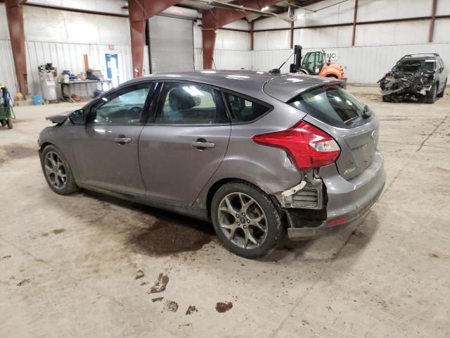 1FADP3K26EL198558 - 2014 FORD FOCUS SE GRAY photo 2