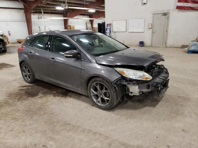 1FADP3K26EL198558 - 2014 FORD FOCUS SE GRAY photo 4