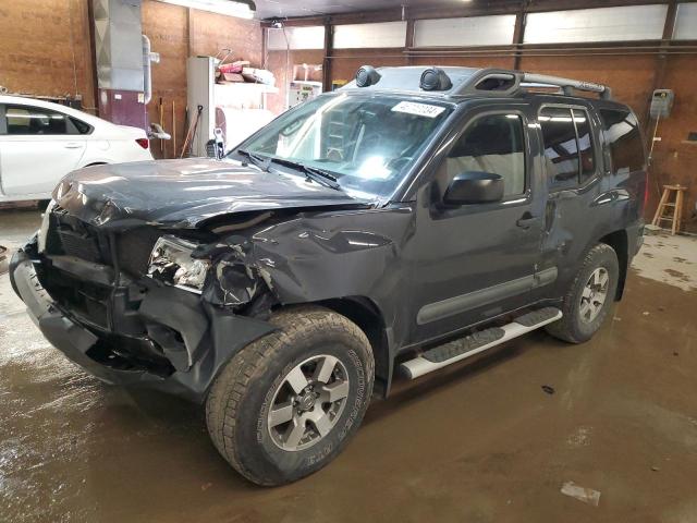 5N1AN0NW9DN818222 - 2013 NISSAN XTERRA X GRAY photo 1