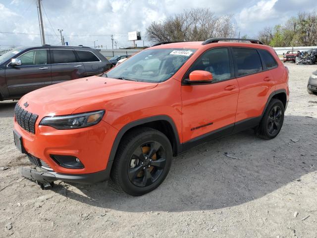 2021 JEEP CHEROKEE LATITUDE PLUS, 